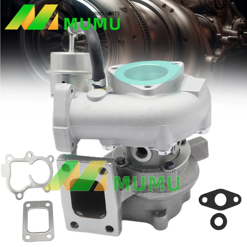 Фото Турбокомпрессор для Nissan TD27 NS25 D22 Navara Pickup 3.2L QD32 QD32T TD04L 80KW 14411-7T600 49377-02600 144117T600 №3