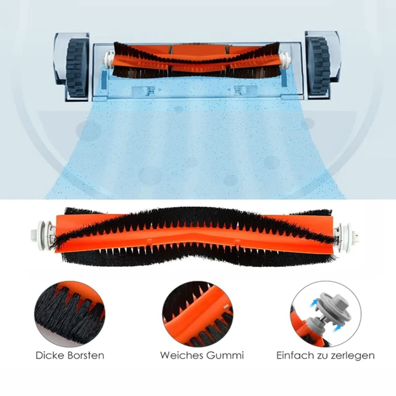 33 шт. детали для робота-пылесоса Xiaomi S10 + / Plus B105