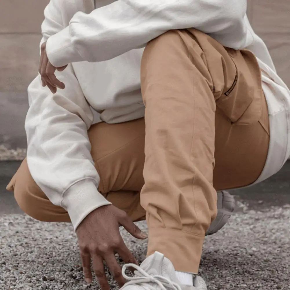 

Summer Pants Stylish Hip Hop Summer Cargo Pants Casual Men Trousers