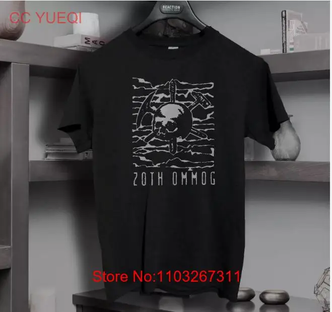 Немецкая промышленная футболка Klinik bigod 20 от Zoth