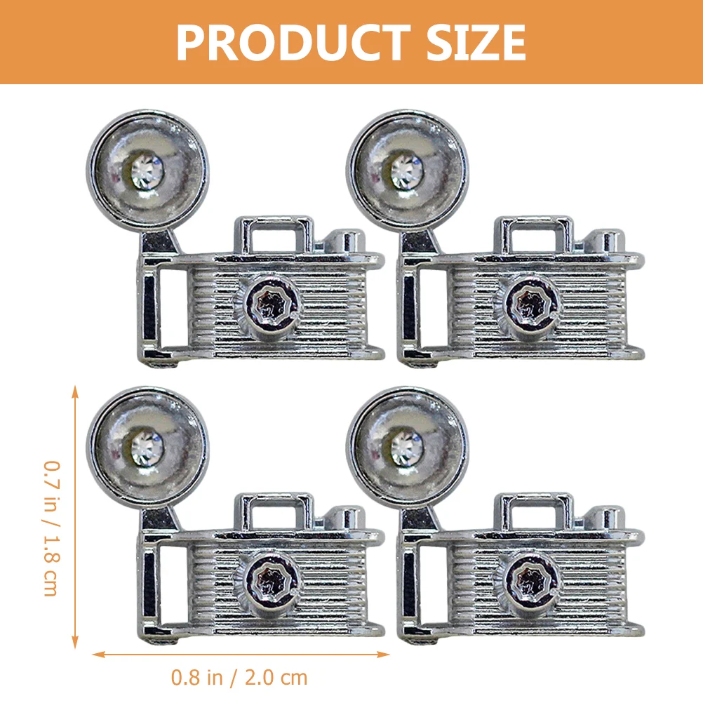 4 шт. детские игрушки винтажный декор мини-камера крошечный дом украшение для