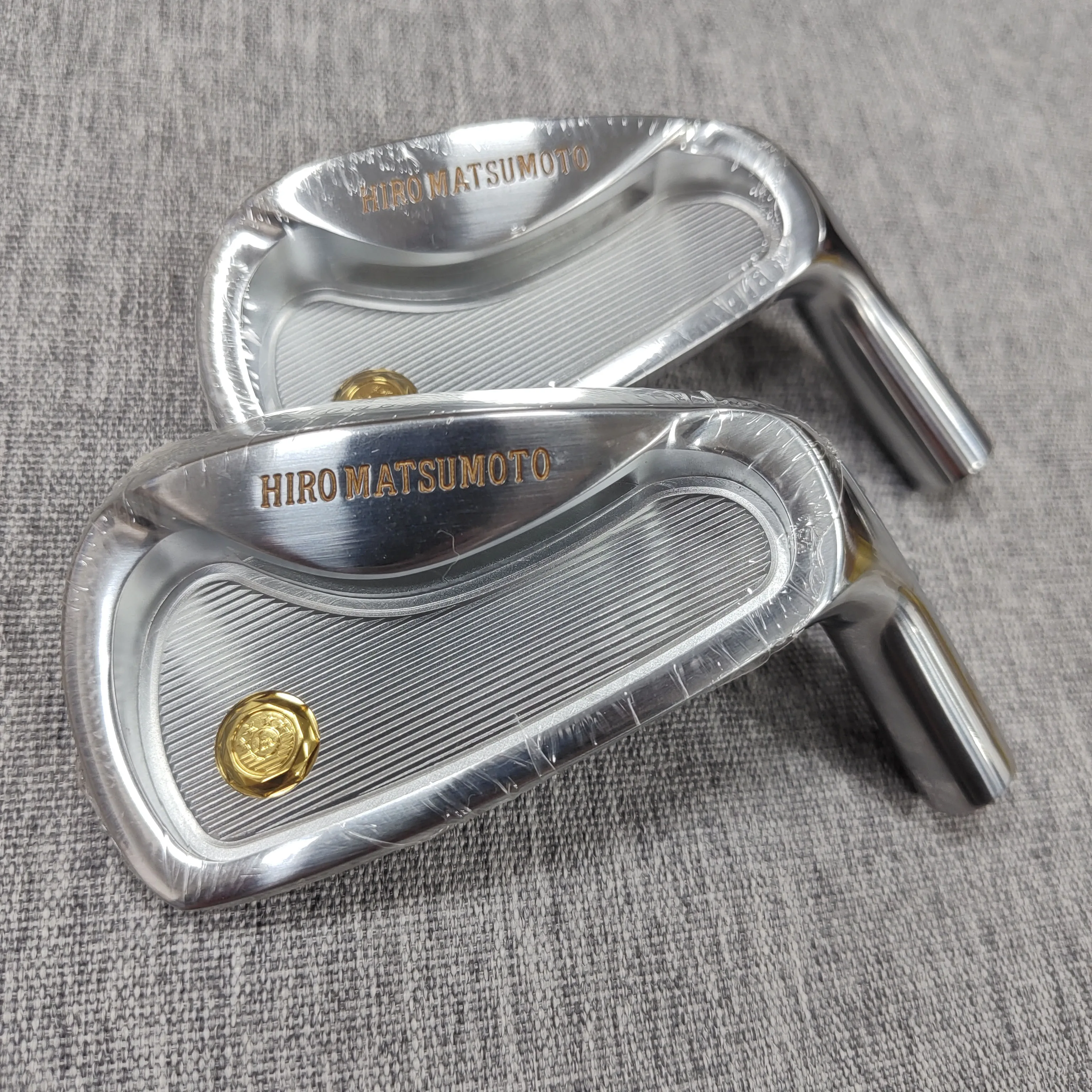 New Genuine Golf Clubs Hiro Matsumoto Right Hand Golf Irons Head (#4-#9 PW) 7pcs Japan Soft Iron Forging