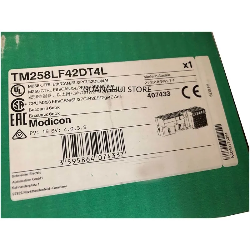 TM258LF42DT4L новая оригинальная