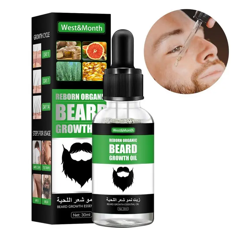 

Питательное масло для роста волос и бороды, 30 мл