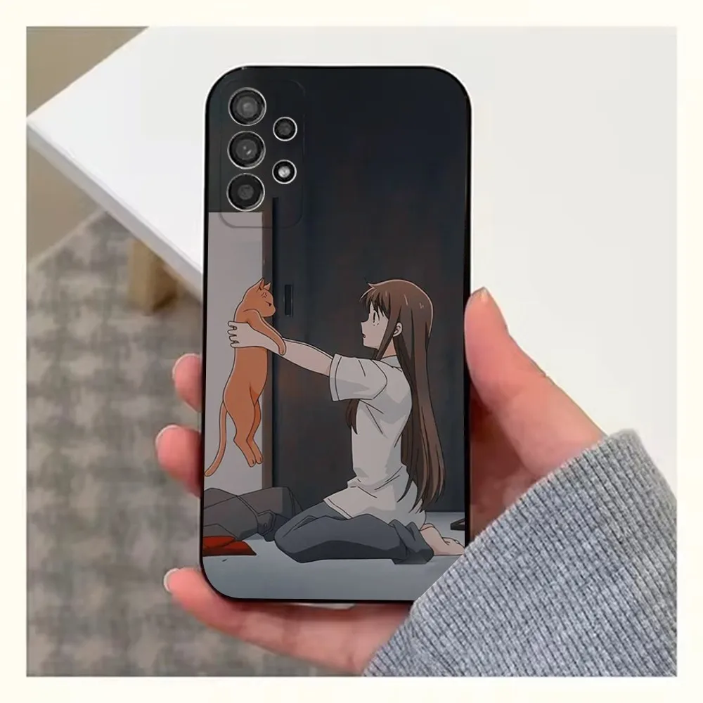 Чехол для телефона с изображением аниме F-Fruit B-корзины Samsung S25 S24 S23 S22 S20 S21 S10 Ultra Plus