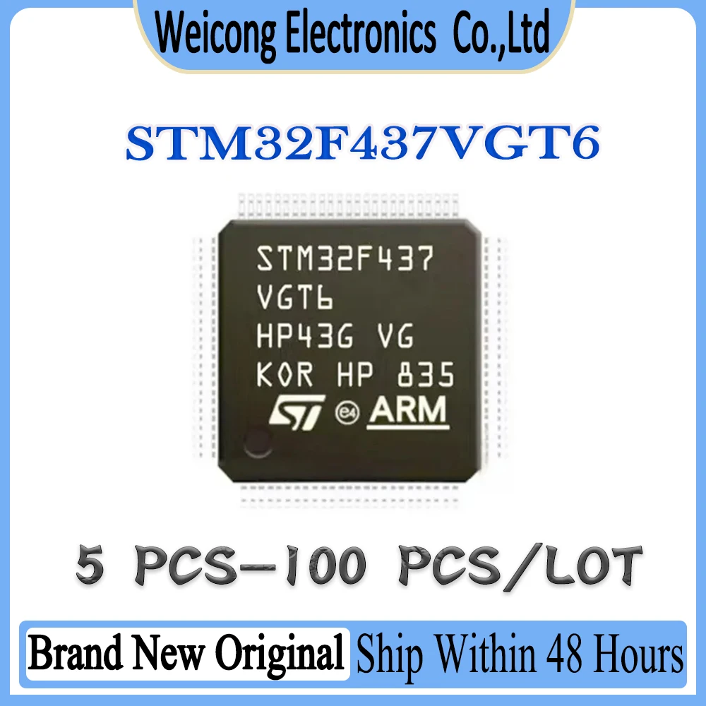 

STM32F437VGT6 STM32F437VGT STM32F437VG STM32F437V STM32F437 STM32F43 STM32F4 STM32F STM32 STM3 STM ST IC MCU Chip LQFP-100