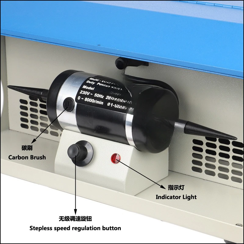 Полирующий станок для измельчения измельчитель или серебро бижутерия Montres 110 В 220
