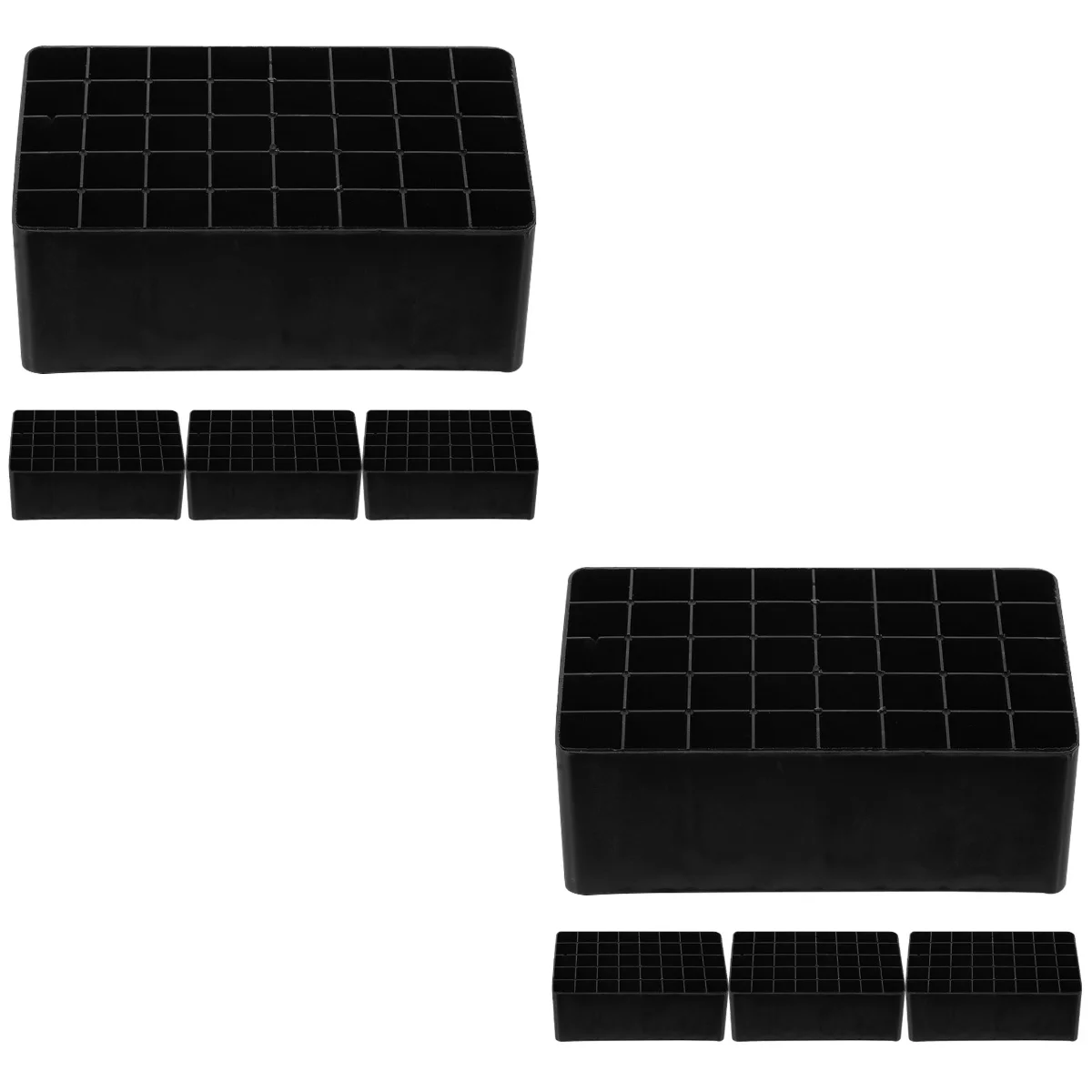 

8 Pcs Marker Pen Base Student Decor Paint Rack Plastic Decorative Holder