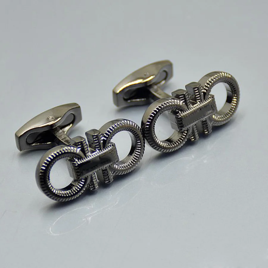 LAN Fr Cufflinks Butterfly shape French Shirt Cuff-link For Men High Quality Wedding Gifts Luxury jewelry