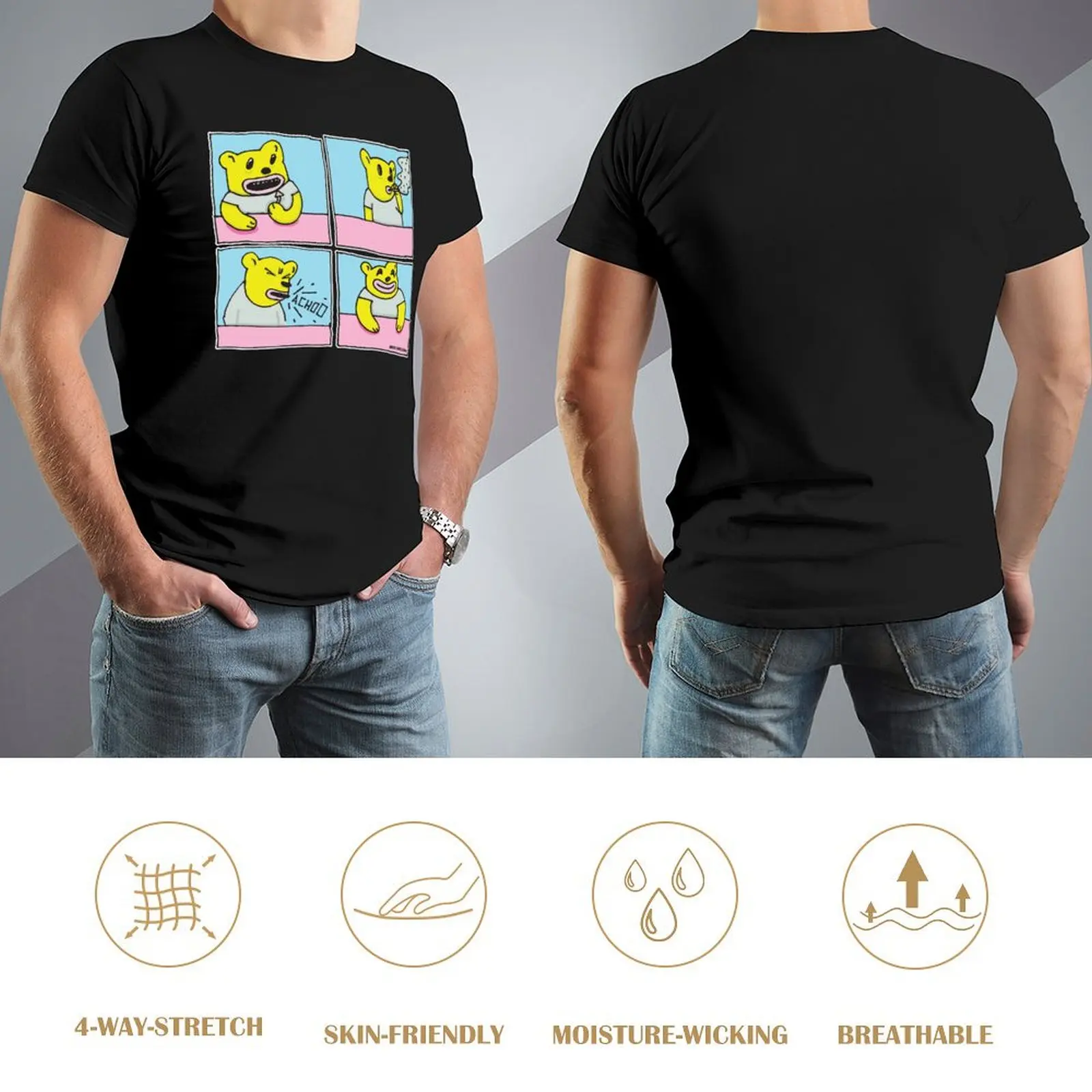 Футболка Achoo винтажная футболка с рисунком таможенный дизайн футболки для мужчин