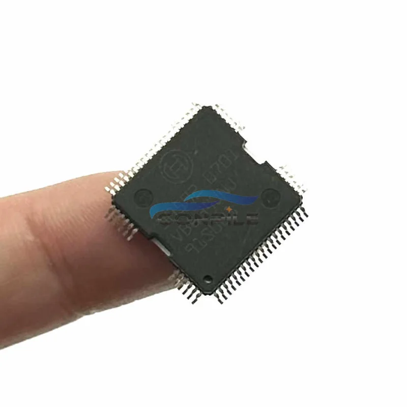

30592 Car Diesel Common Rail ECU Board Power Chip IC 64pin Feet