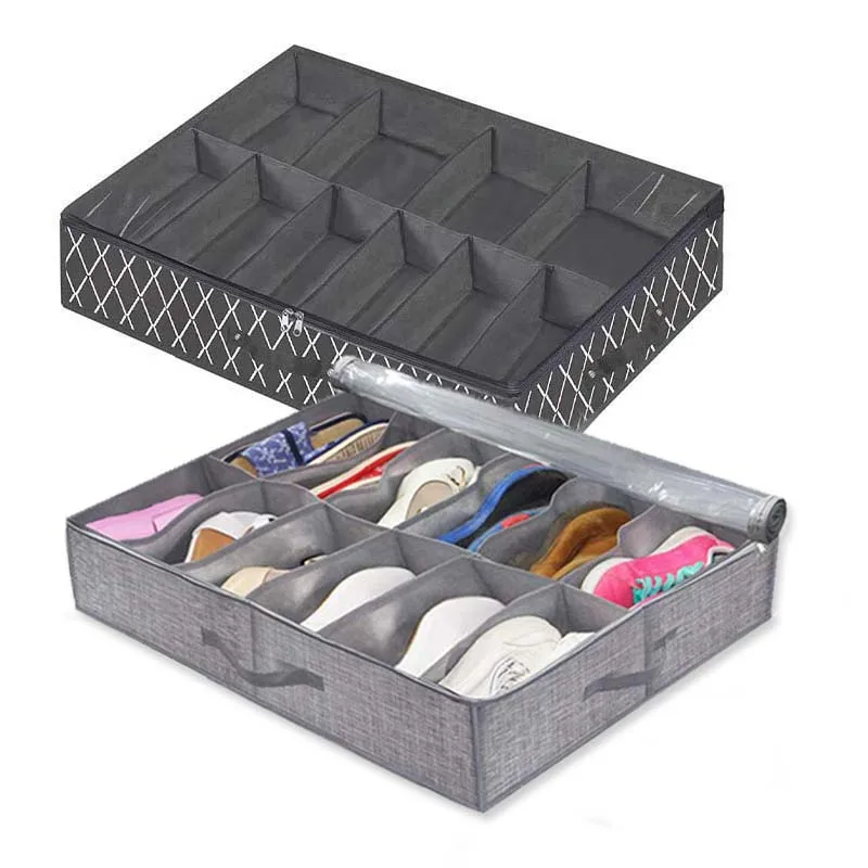 

Портативная коробка для обуви, ящик-органайзер для хранения обуви, складная коробка для обуви, домашние коробки для хранения обуви под кров...