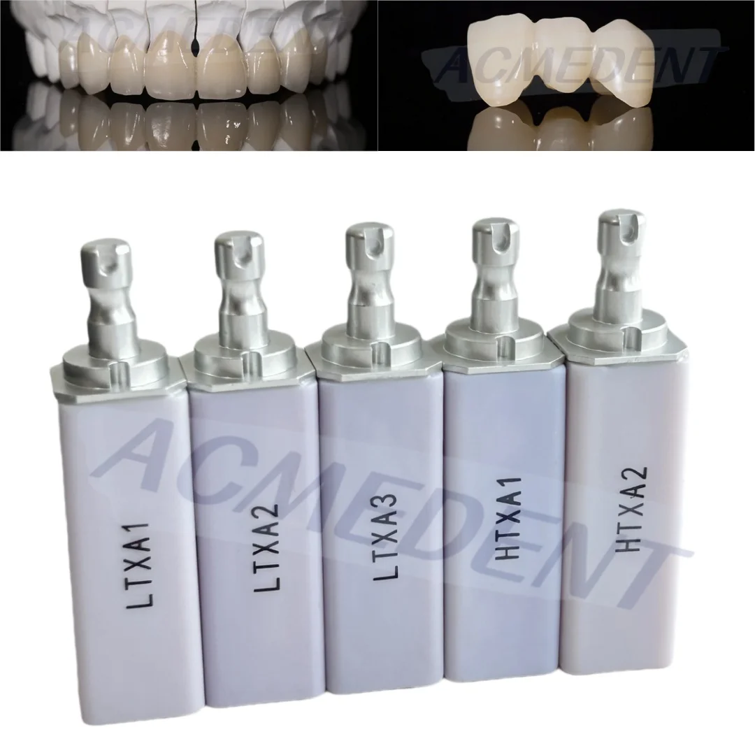 4 шт. LTX/HTX Dental B40 стеклянный керамический CEREC CAD CAM блоки мосты дисиликат лития Sirona