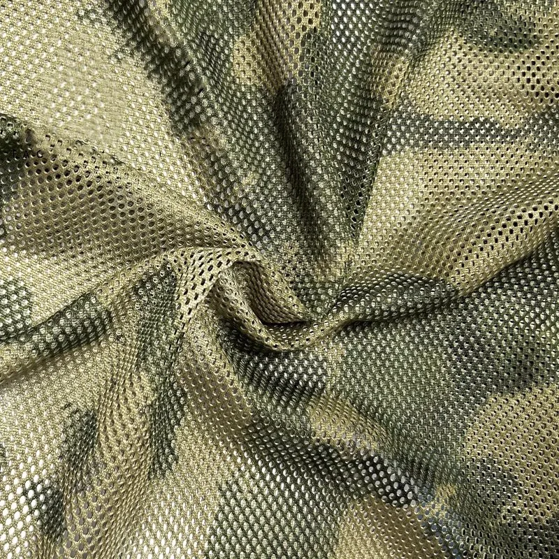 Толстые зеленые руины фототкань полиэфирная ткань дышащий рюкзак фотошарф