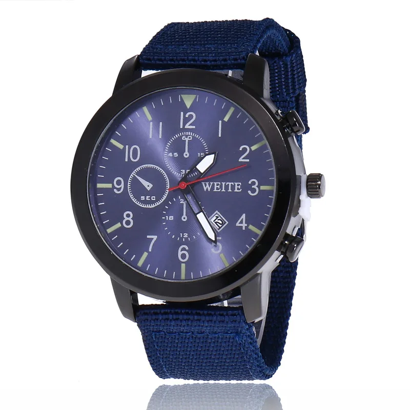 Рисунок 4 - Мужские кварцевые часы с нейлоновым