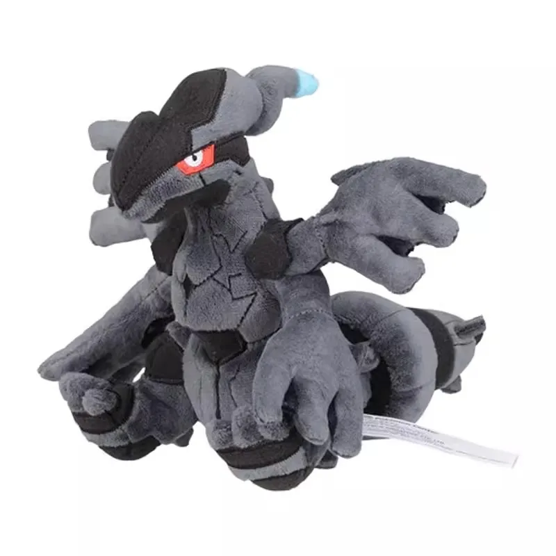 Фото Hi-Q оригинальные аниме игры Pokemon Fit Zekrom мягкая плюшевая игрушка кукла подарок для ребенка №2