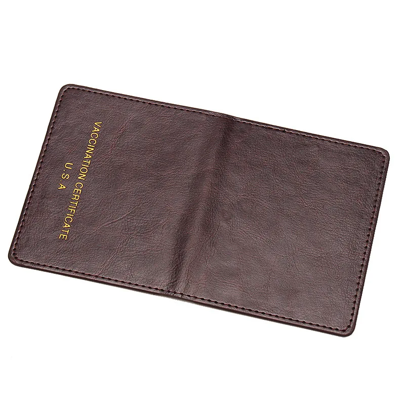 2022 Latest Design Card Bag Female Fashion Mini Wallet Folding Portable Slim Card Holder Leather Men Business