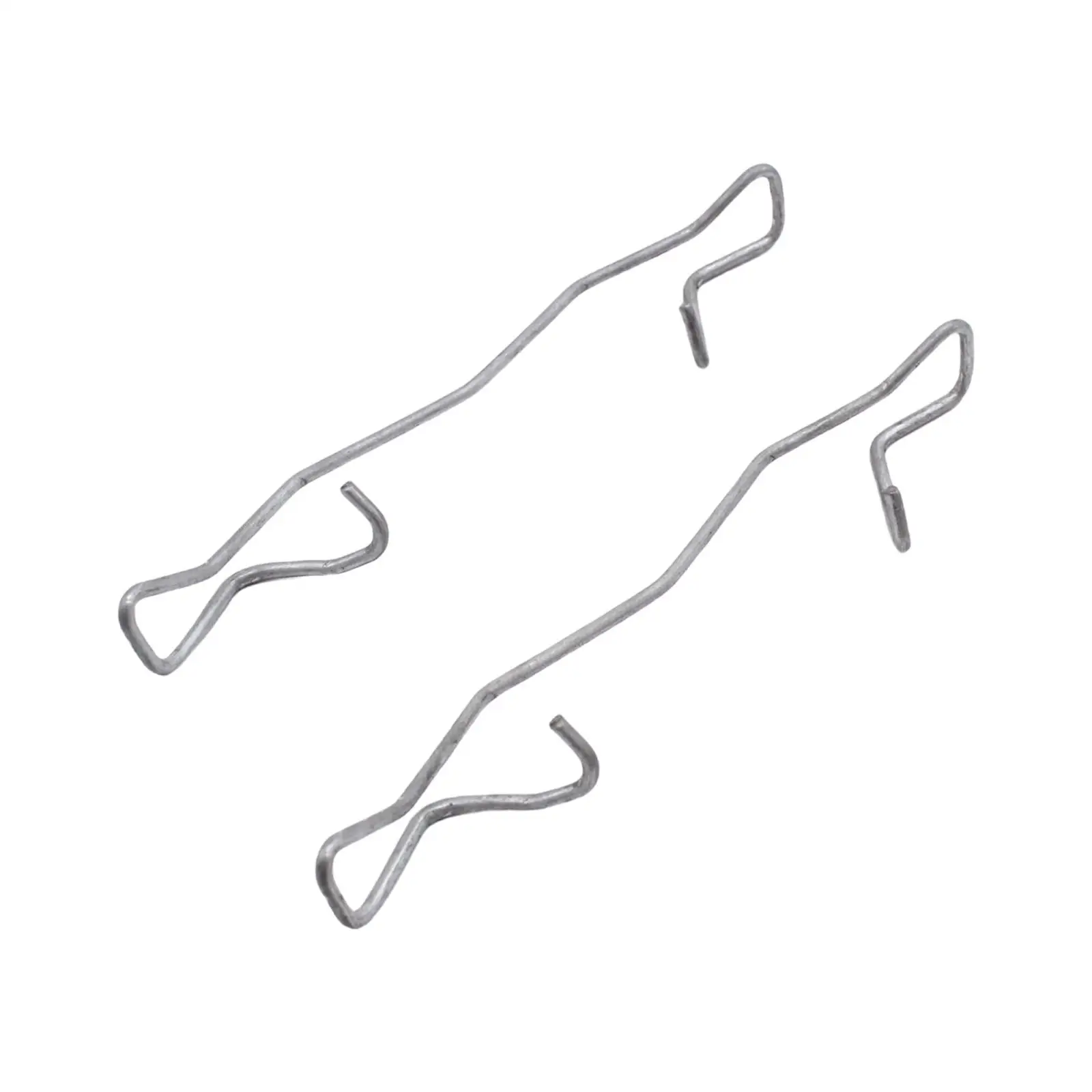 

Vehicle Rear Brake Caliper Brake Pad Retaining Springs 2 Pieces Spare Parts Length 8cm