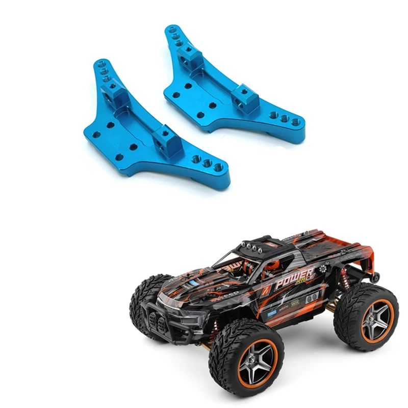 Металлическая передняя и задняя амортизационная башня для Wltoys 104009 104016 104018 12401