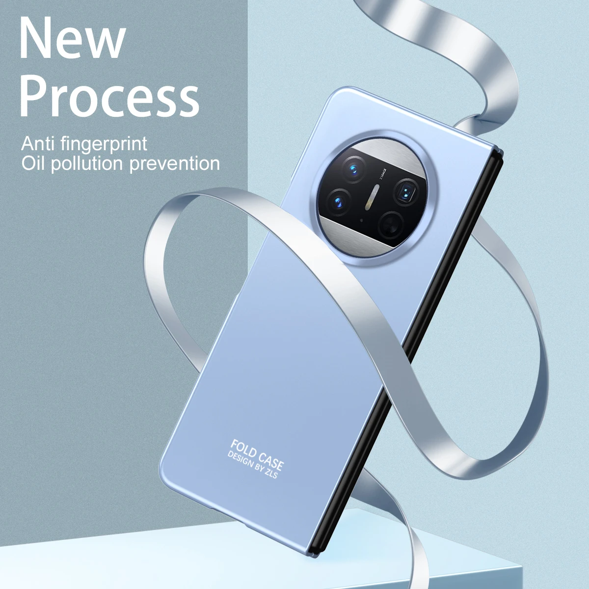 Ультралегкий и Ультратонкий матовый чехол для телефона Huawei Mate X3 с 360 полным