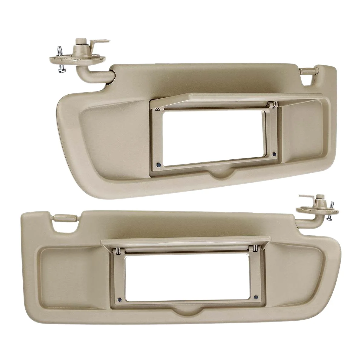 

Car Driver Side and Passenger Side Sun Visor Sunshade Sun Shield Anti Dazzle Visor for HONDA CIVIC 2009-2011 Beige