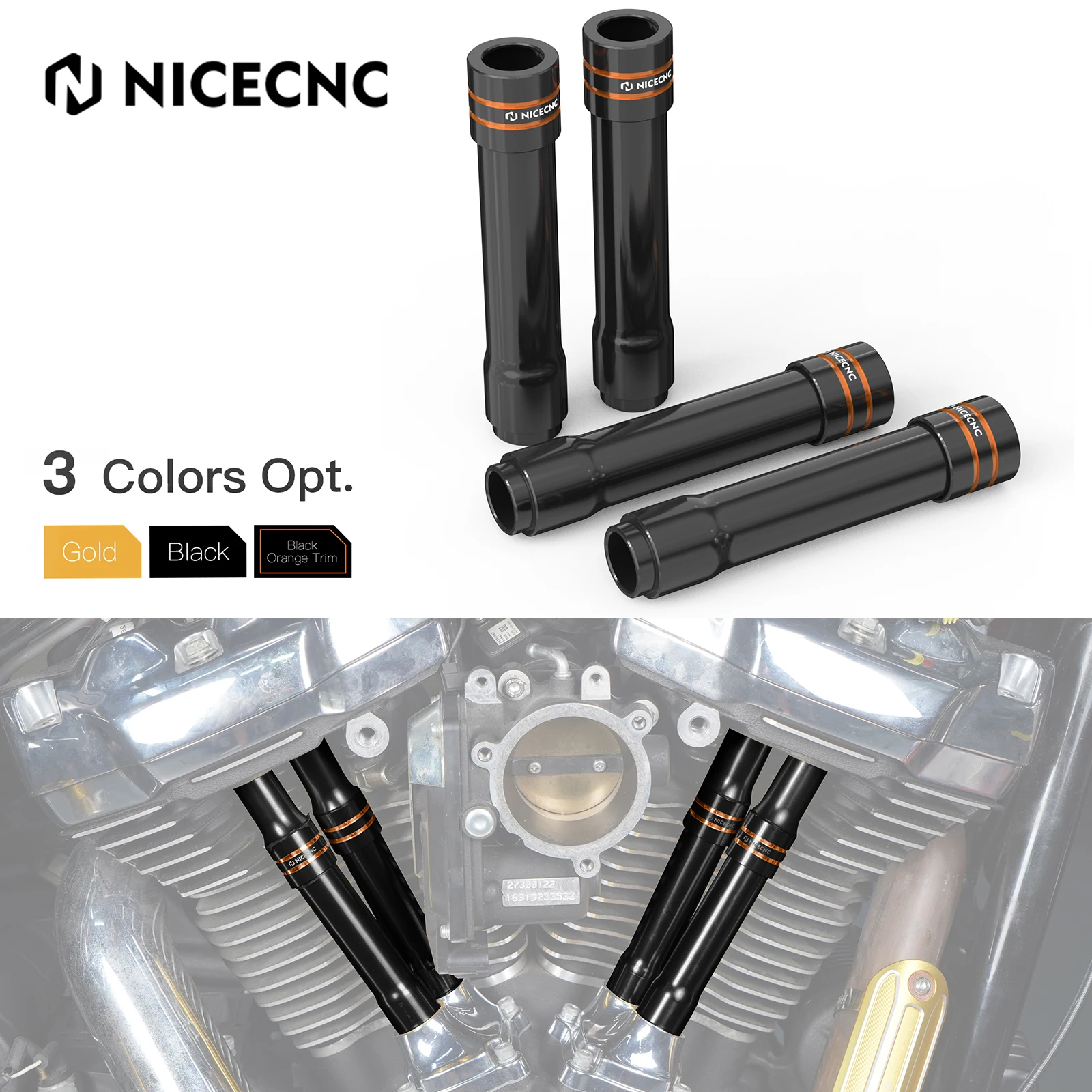 Набор колпачков для двигателя мотоцикла Harley Road King Electra Glide Fat Boy Heritage Classic Deluxe