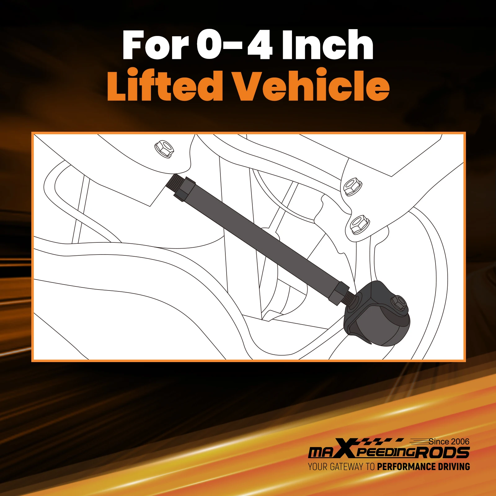 Регулируемый рычаг управления для Jeep Wrangler TJ 1997-2006 Cherokee XJ 1986-2001 гг.