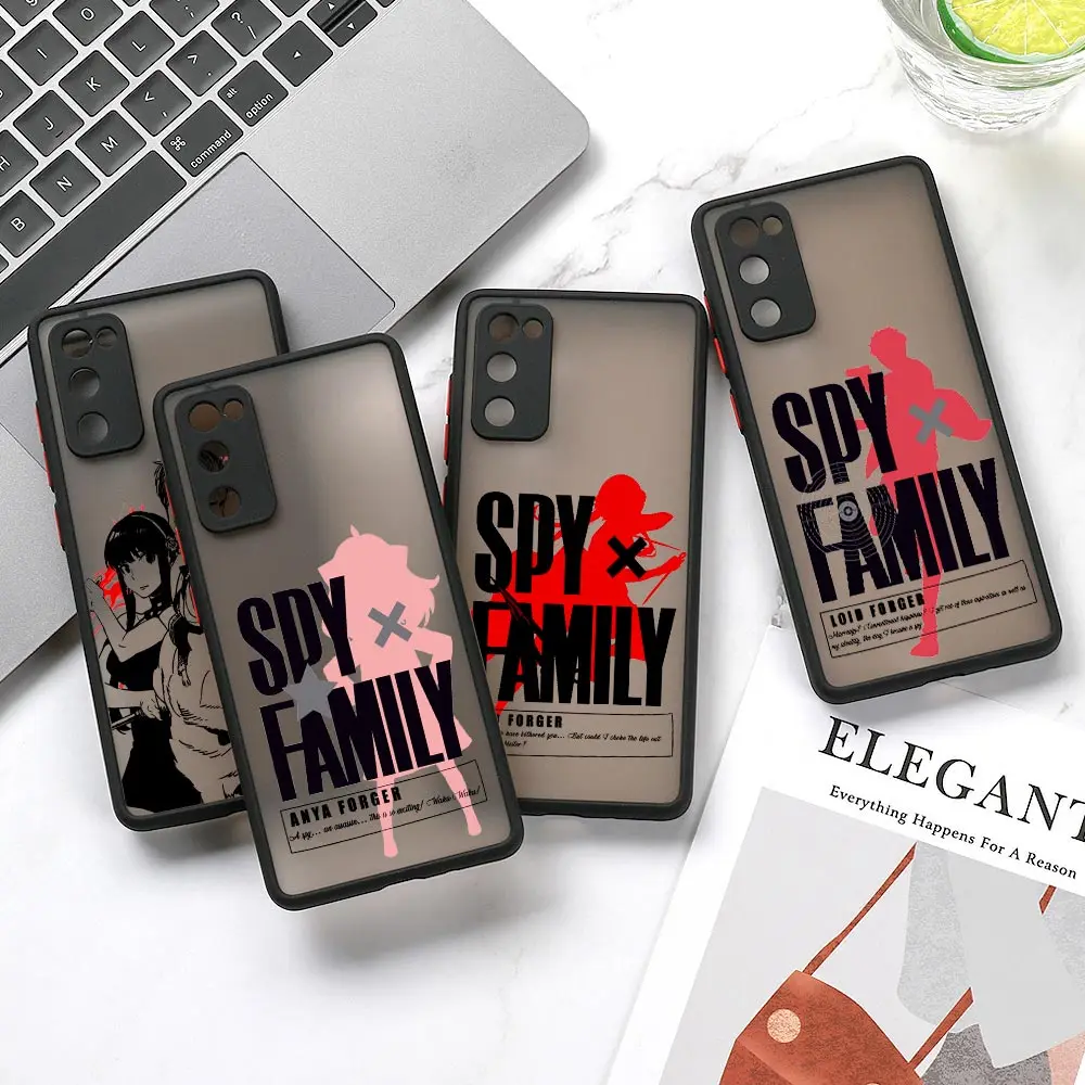 

Japan Anime Spy×Family Cute Anya Forger Case For Samsung Galaxy A73 A72 A71 A53 A52 A51 A41 A33 A32 A31 A23 A22 A21s A13 A12 A11