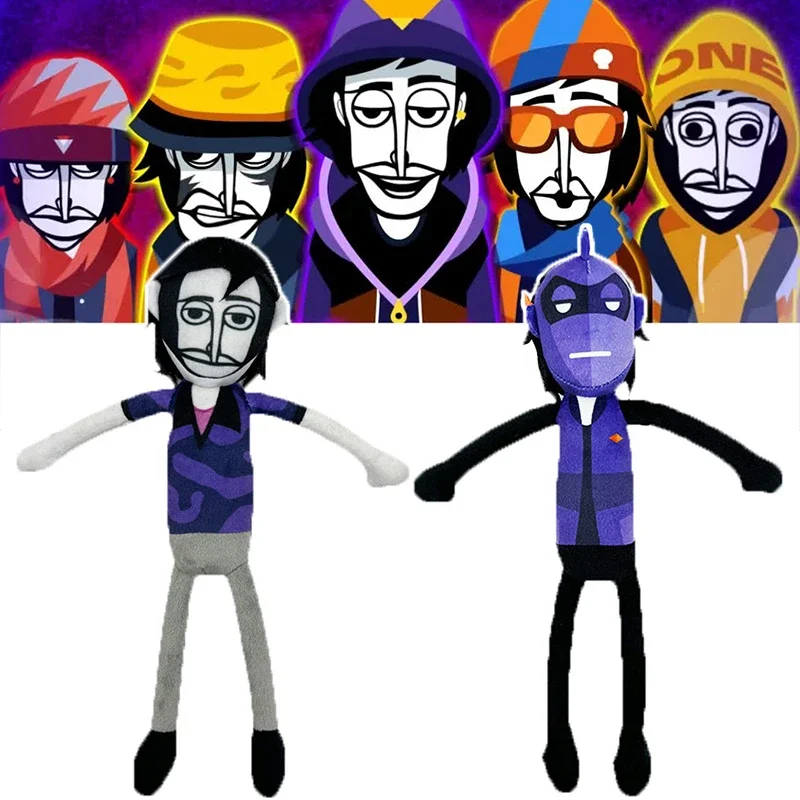 Incredibox плюшевые игрушки мультяшные мягкие куклы животные аниме плюшевая фигурка