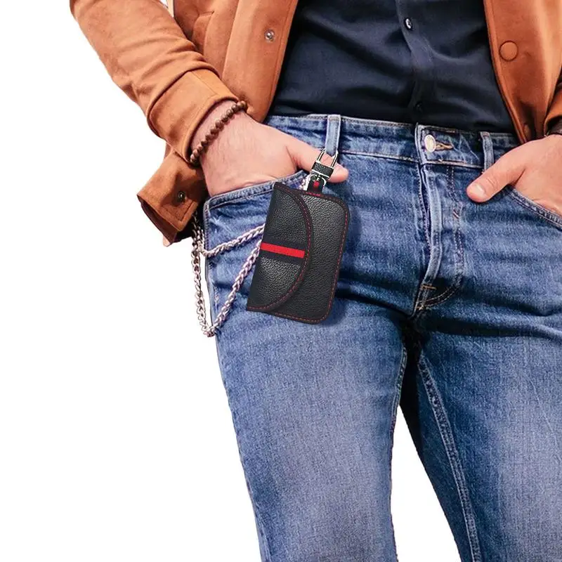 

Чехол для ключей RFID EMF, Защитная сумка для ключей от автомобиля
