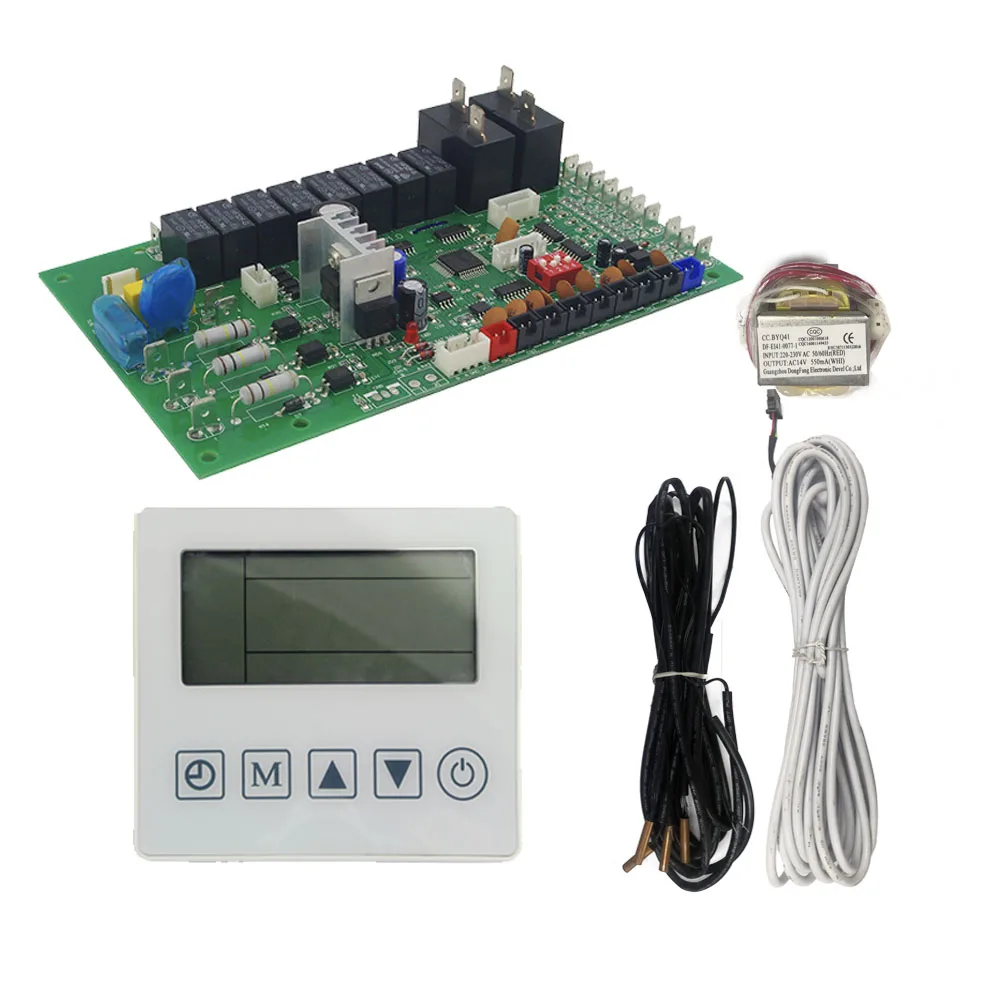 

RBXH0000-0628A002 EEV control function low or high temperature heat pump electronic controller