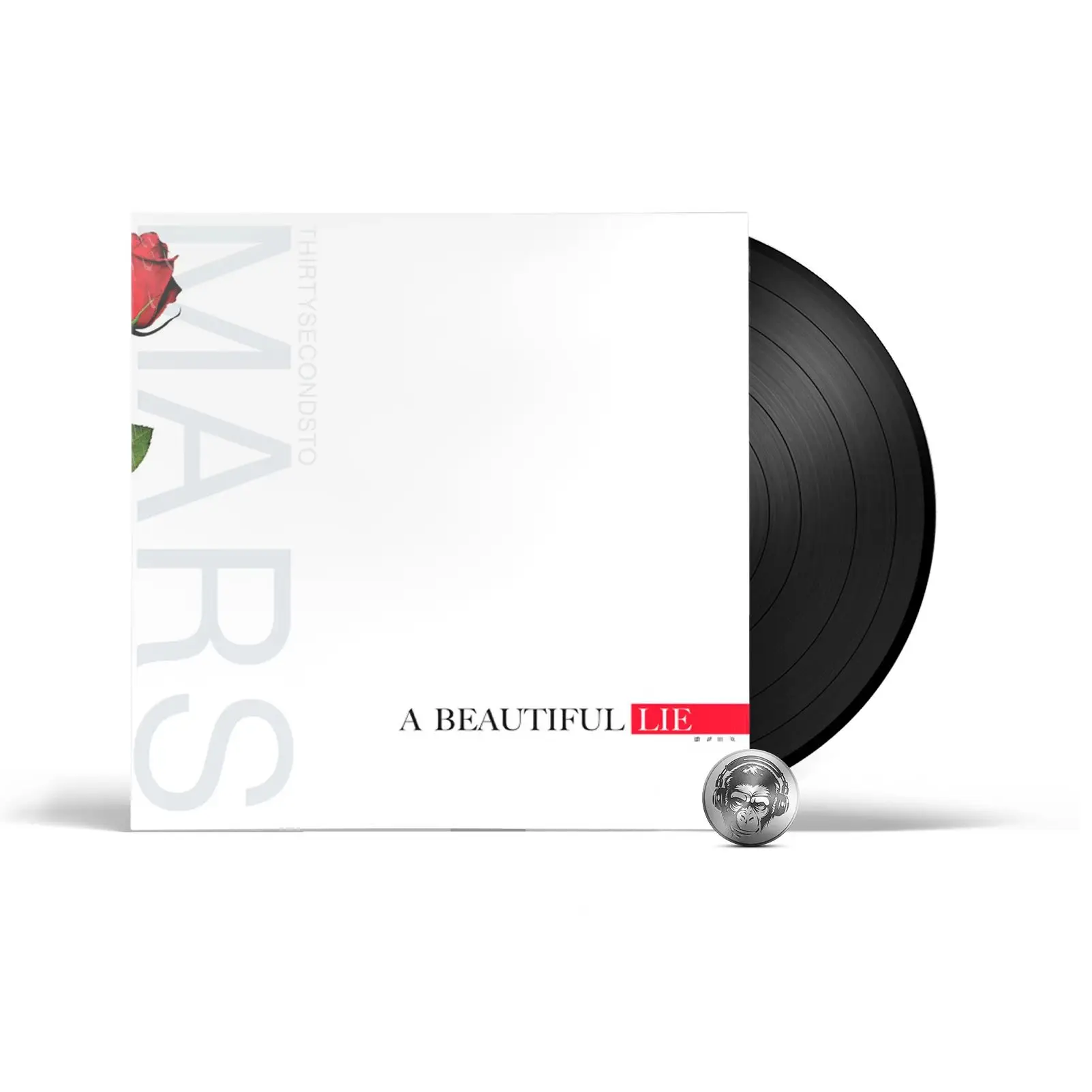 Thirty Seconds To Mars - A Beautiful Lie (LP) 2016 Виниловая пластинка