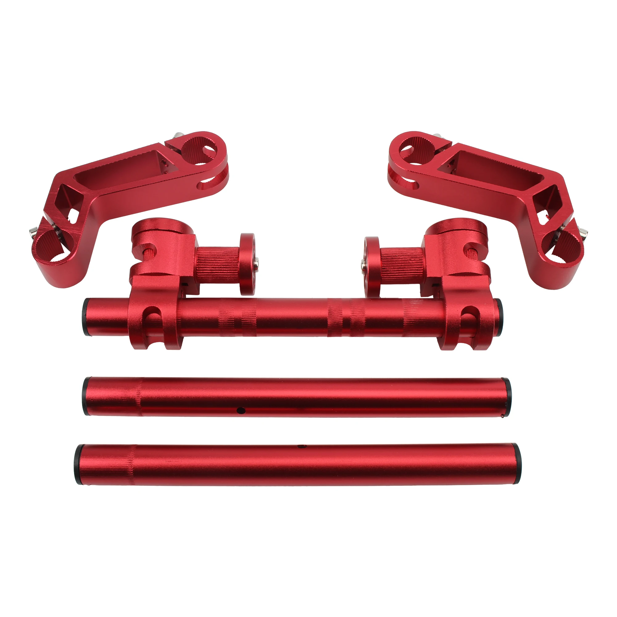 7/8 &quot22 мм руль мотоцикла регулируемое рулевое управление съемная ручка