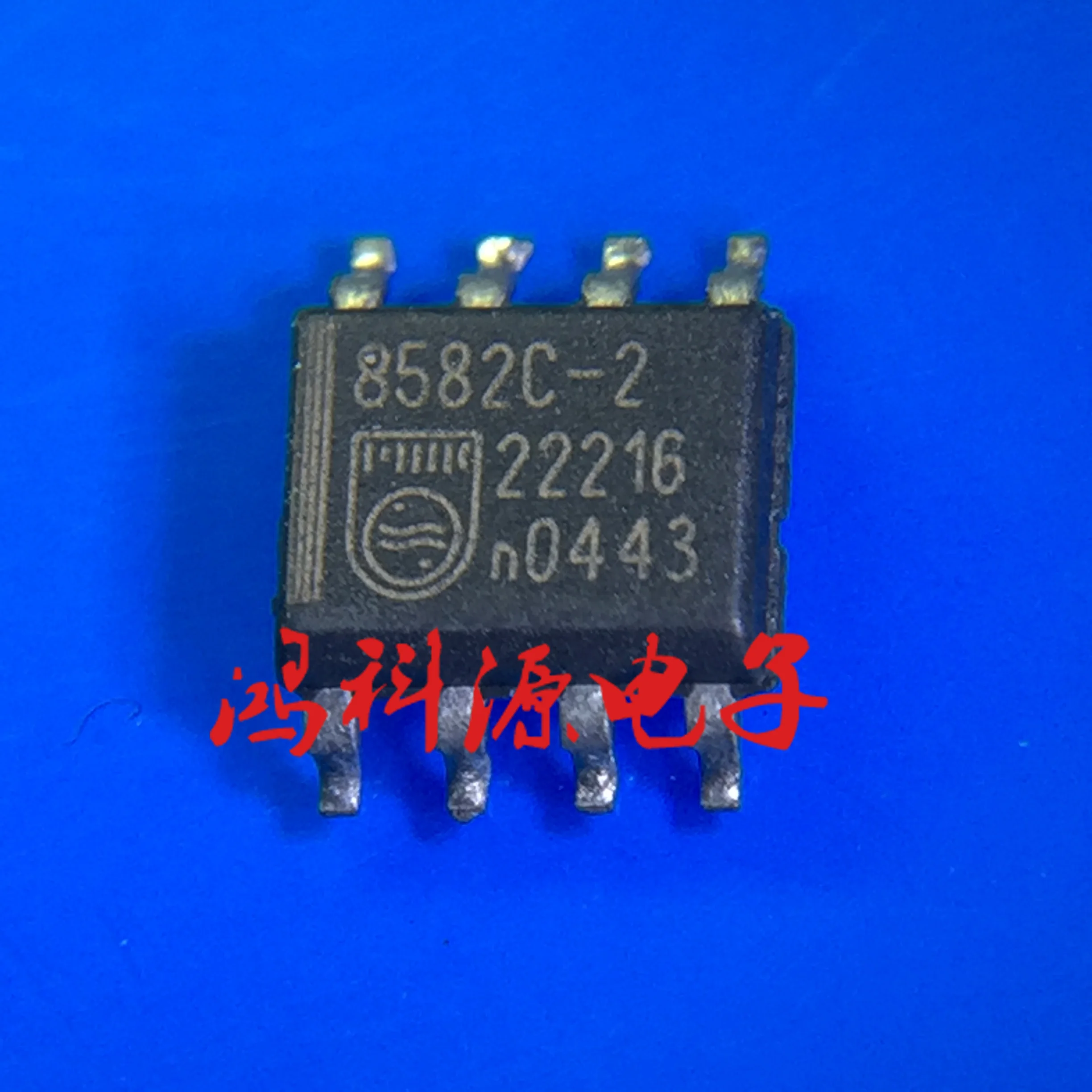 10 шт., новый оригинальный системный блок микросхем PCF8582C-2 8582E-2Y 8582 SOP-8 IC