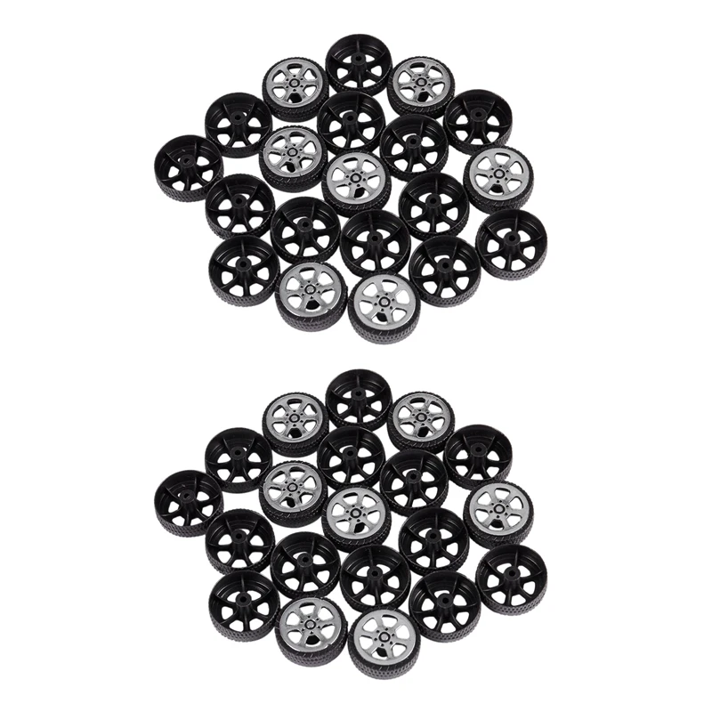 

Пластиковый рулон диаметром 2 мм, диаметром шпинделя автомобиля, колесо 20 мм x 6 мм, 40 шт.