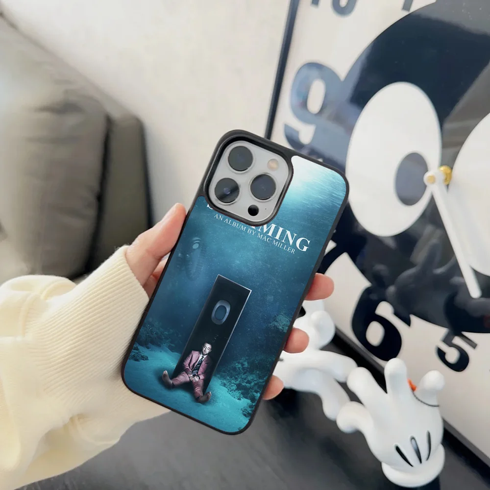 Чехол для IPhone 11 12 13 14 15 16 Plus Pro Max из акрилового поликарбоната