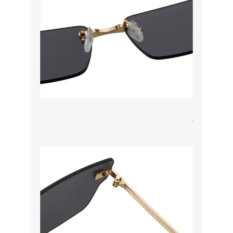 OVOYAN многоугольные индивидуальные солнцезащитные очки женские модные