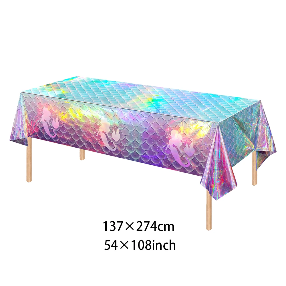 

Набор посуды для вечеринки Русалочка XMSJ