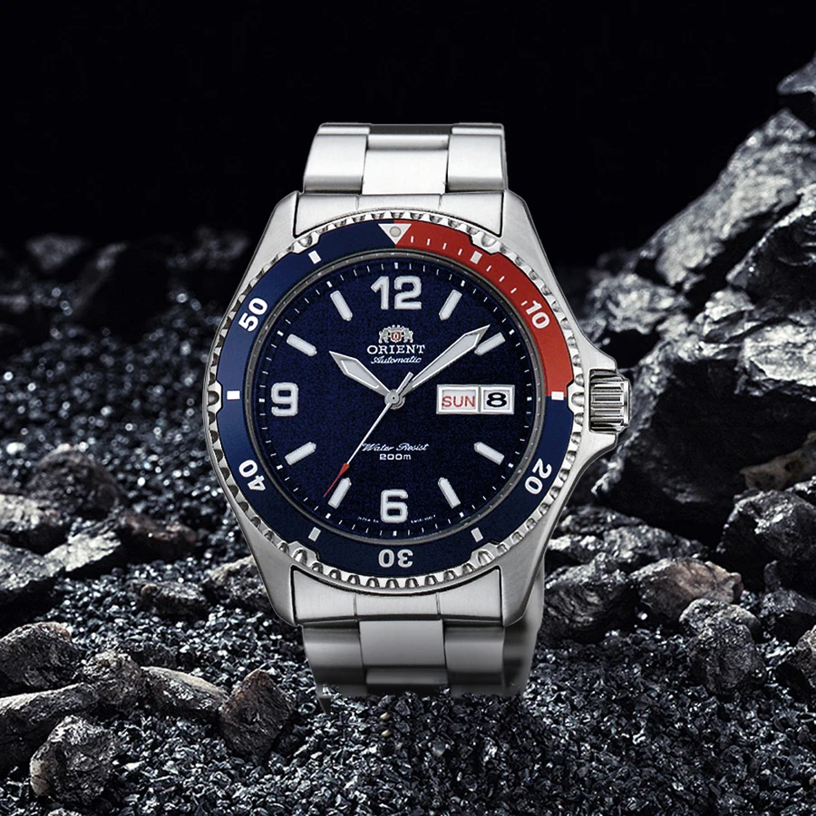 Оригинальные японские часы Orient автоматические мужские механические роскошные