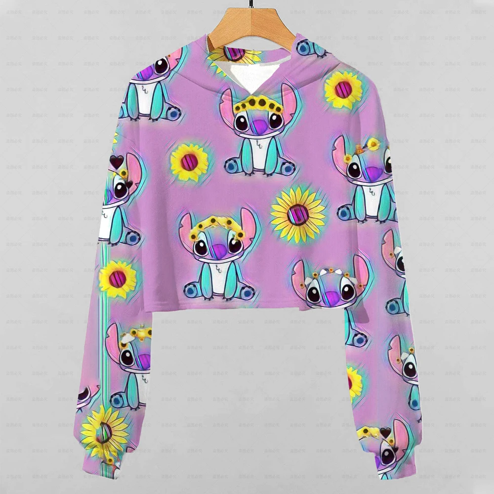 

Disney stitch Kids Hooded Sweater Toddler Boys Girls Clothes Solid Plain Hoodie Sweatshirt Tops Girl Autumn Hoodies Coat Clothin