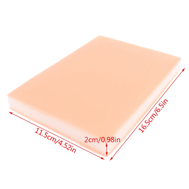 Медицинская силиконовая губчатая тренировочная подушечка Студенческая модель