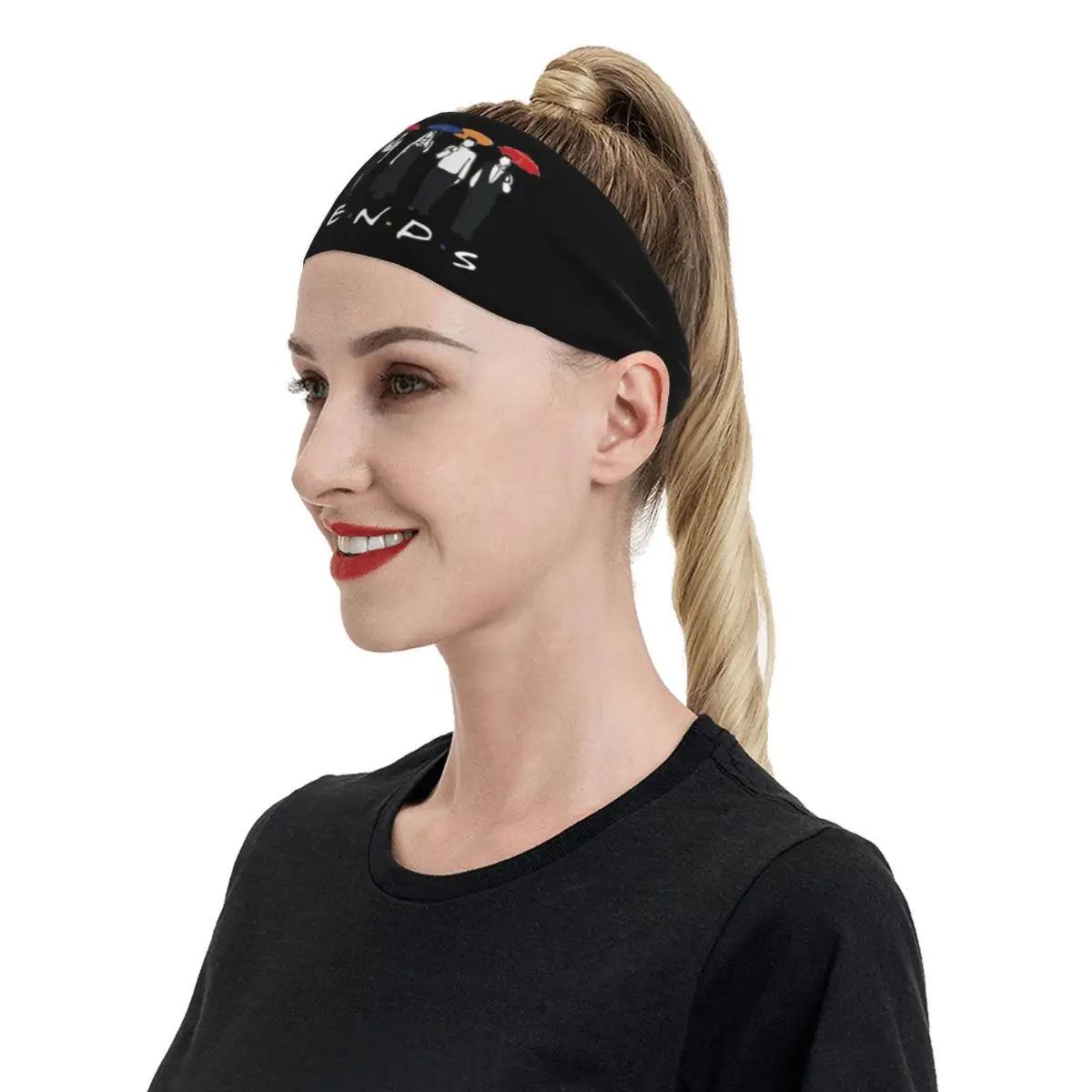 Повязка на голову для занятий спортом |