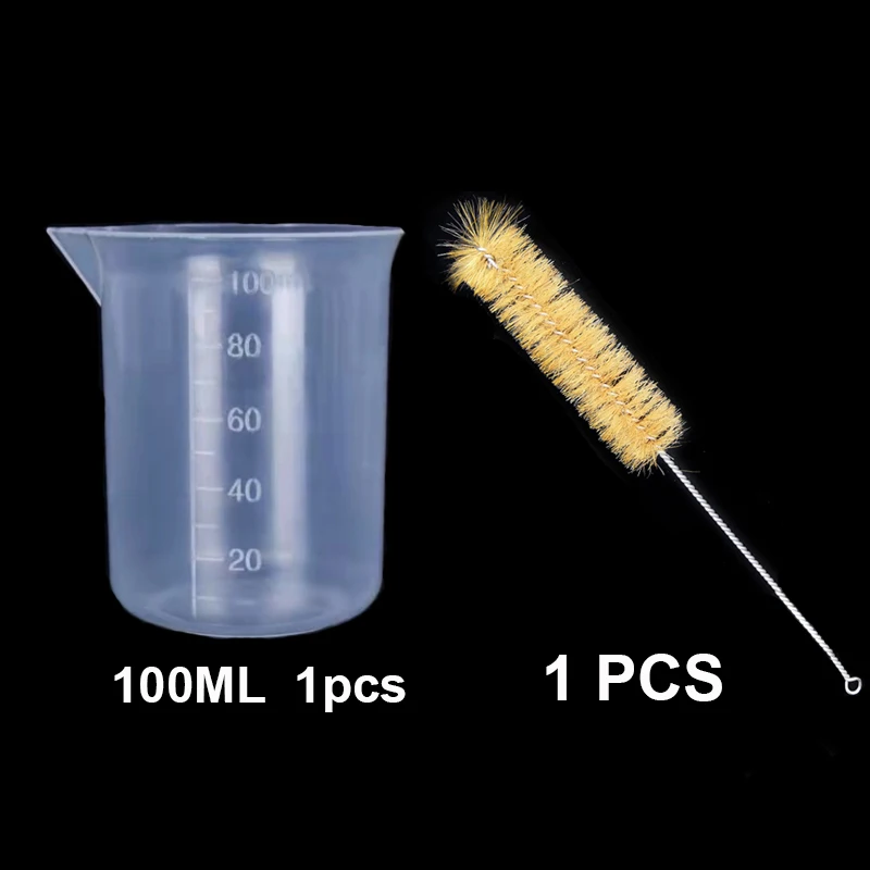 

Мерный стакан пластиковый прозрачный 10-1000 мл