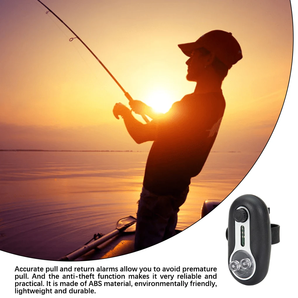 

Fishing Alarm Bite Electronic Rod Light Indicator Sound Tackle Decibel