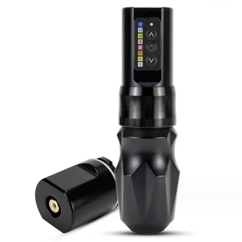 Комплект Беспроводной Тату-машины Exo 2023 Мощный Мотор Перезаряжаемая Литиевая