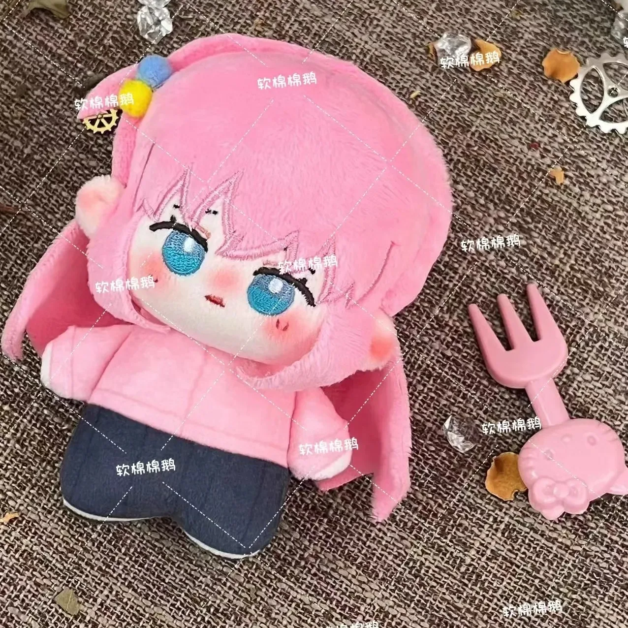 10 см BOCCHI THE ROCK! Игрушка для косплея готовая хитри иджичи ниджика мультяшное платье