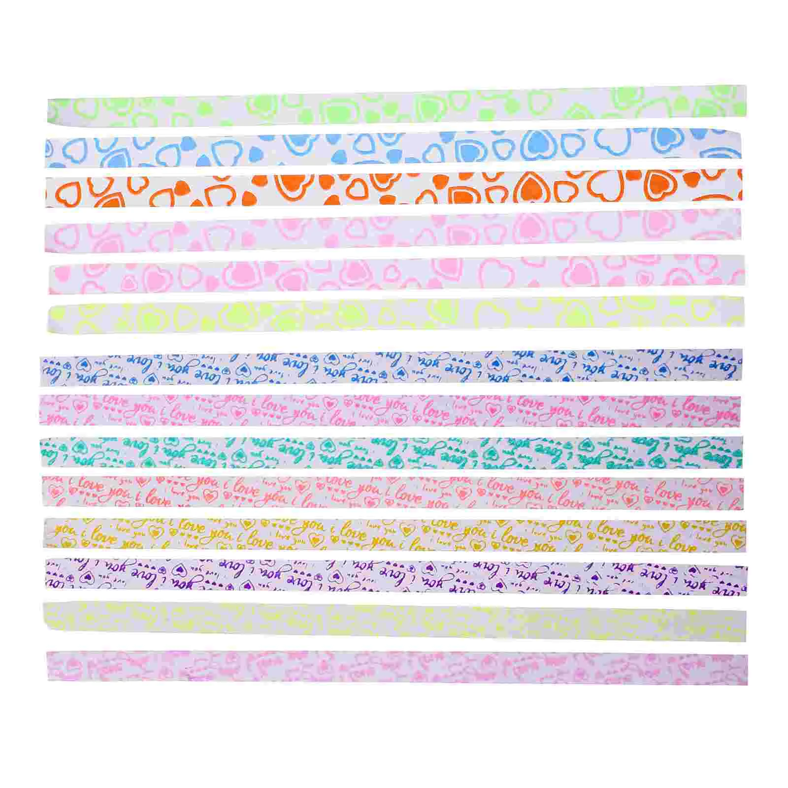 

Paper Strips Origami Star Stars Diy Folding Papers Strip Craft Pentagramvalentines Pattern Love Lucky Weddingword Heart Secrets