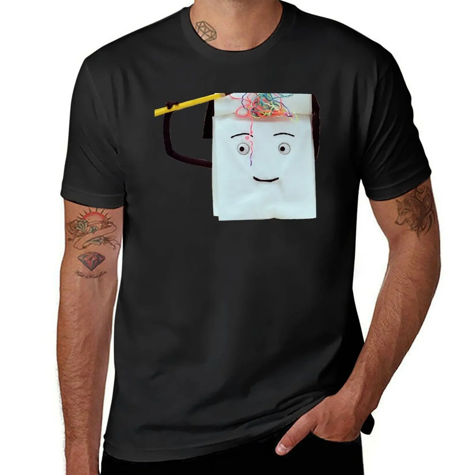 Футболка мужская с надписью Don't Hug Me I'm scare