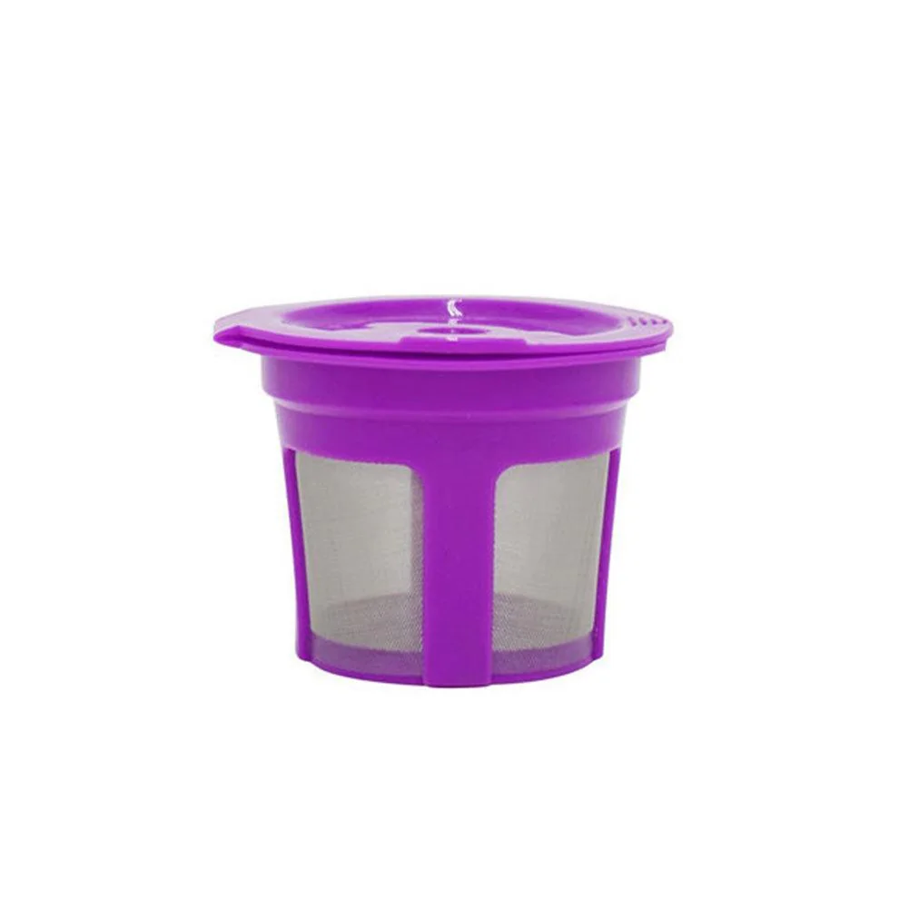 

Refillable Coffee Filter Cup Compatible With Keurig 2.0 1.0 K Cup Coffee Makers Refillable Coffee Capsule Reusable K-cup Filter