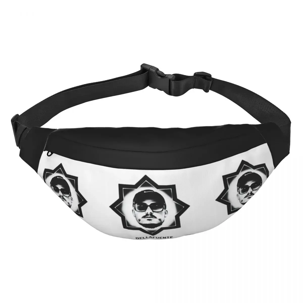 Dellafuente поясная сумка для женщин и мужчин повседневная через плечо в стиле хип-хоп